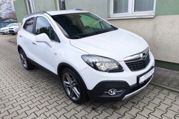 Mokka 1.4 turbo 140 km Navi alufelgi grzana kierownica Xenon skóra