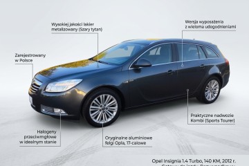 Opel Insignia 1.4 T Multicarskomplex Puławy