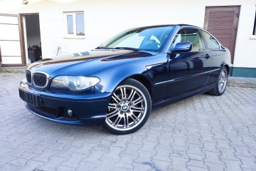 BMW Seria 3 320Ci skóra alu klima
