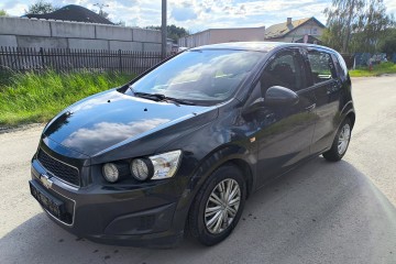 Chevrolet Aveo 1.3 95km 5drzwi 2012r.