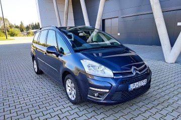 Citroën C4 Gr Picasso navi lift 1.6 VTI opony zimowe