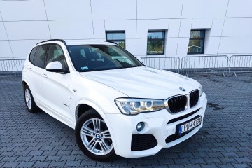 BMW X3 80000 km salon polska Mpakiet mały przebieg