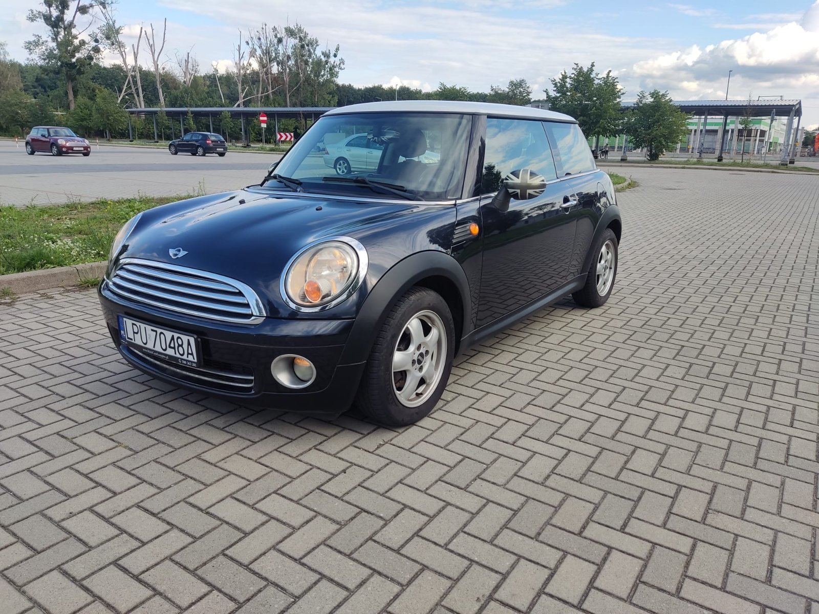 Mini Cooper 1.6 benzyna